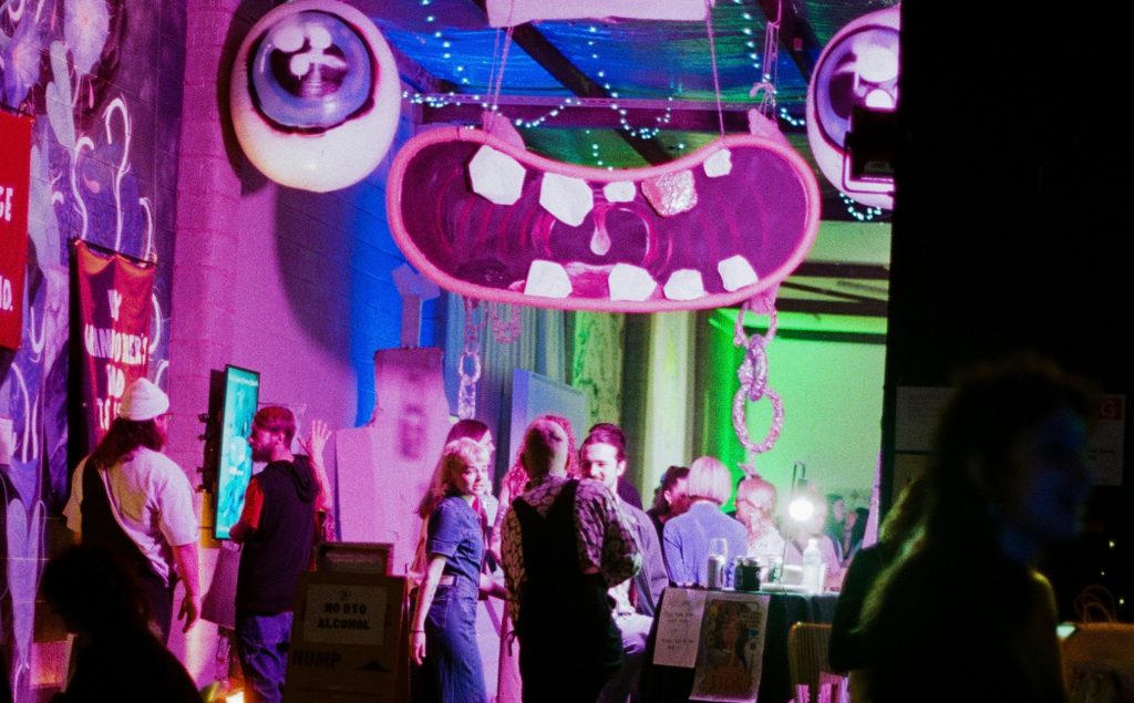 A Night at the Itch Art Show