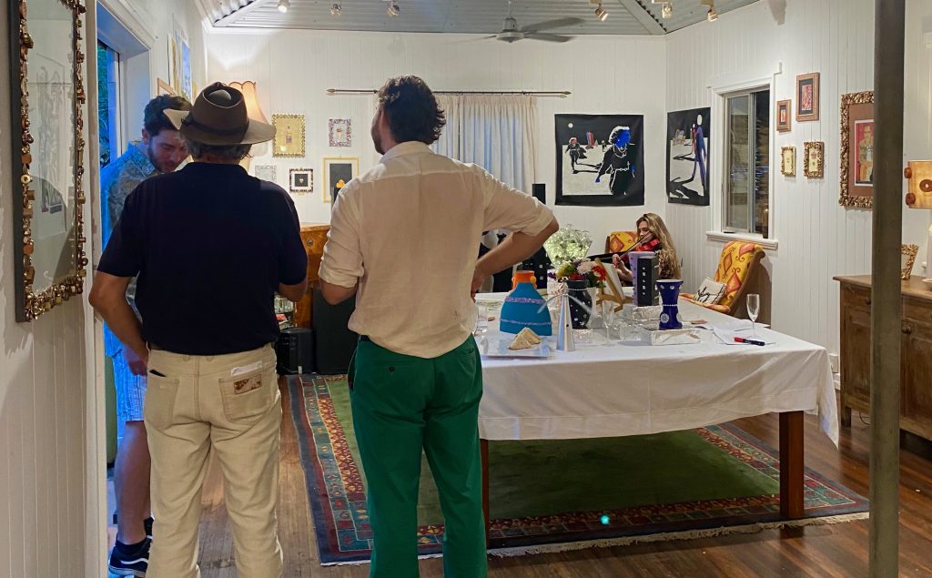 A Night at Three Artists One Family